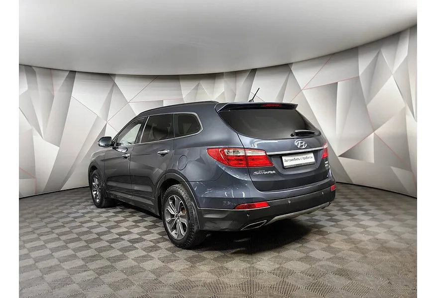 Hyundai Santa Fe 2.2 CRDI AT 4WD (197 л.с.) Active Синий в АВИЛОН. Слайд №4