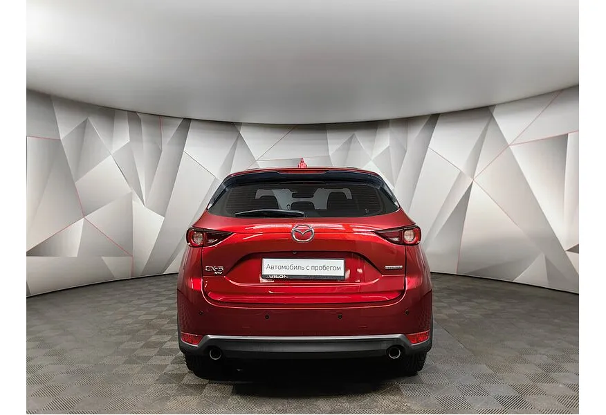 Mazda CX-5 2.0 AT 4WD (150 л.с.) Drive Красный в АВИЛОН. Слайд №8