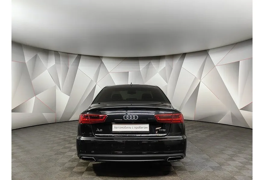 Audi A6 1.8 TFSI S tronic (190 л.с.) Черный в АВИЛОН. Слайд №8