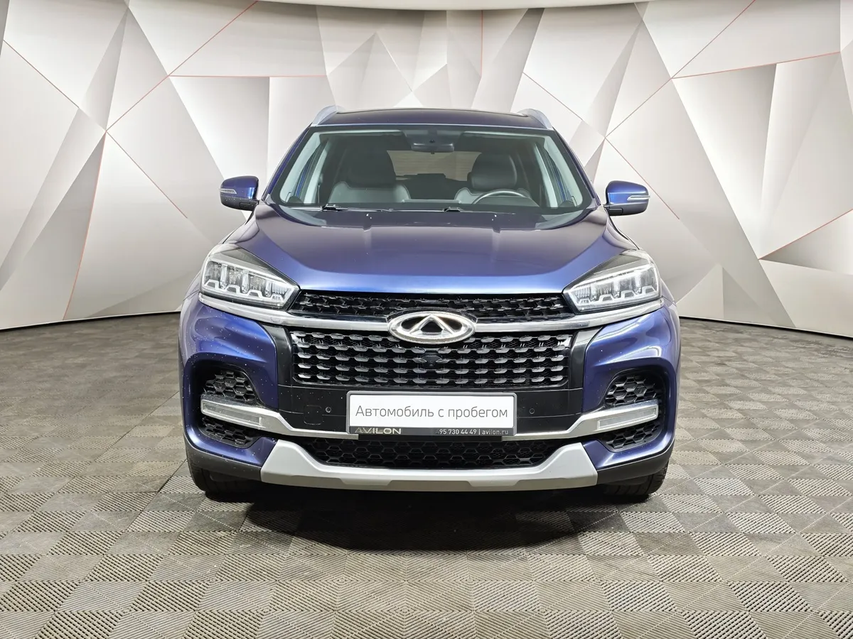 Chery Tiggo 8 1.5 AMT (147 л.с.) Prestige Синий в АВИЛОН. Слайд №7