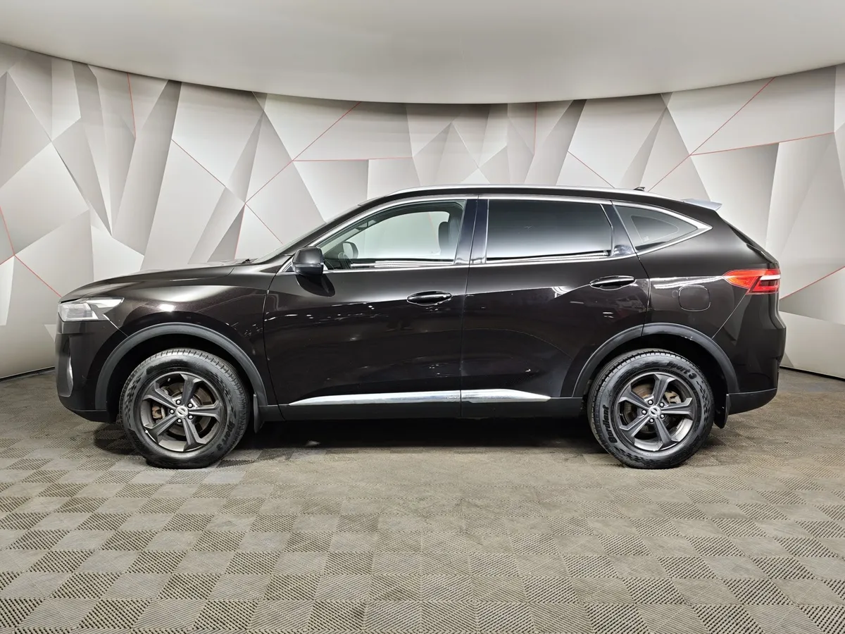 Haval F7 1.5 AT 4WD (150 л.с.) Elite Черный в АВИЛОН. Слайд №5