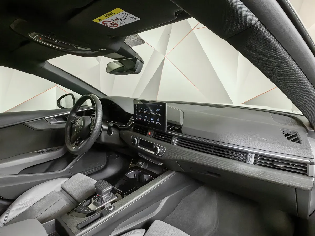 Audi A5 2.0 TFSI S tronic (190 л.с.) Белый в АВИЛОН. Слайд №12