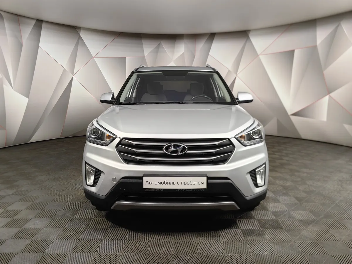 Hyundai Creta 1.6 AT AWD (121 л.с.) Comfort Plus + Advanced Серебристый в АВИЛОН. Слайд №7