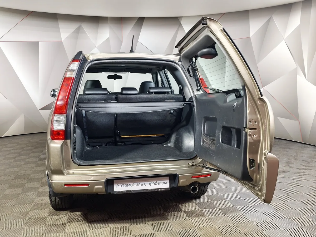 Honda CR-V 2.0 4AT (150 л.с.) Золотой в АВИЛОН. Слайд №11