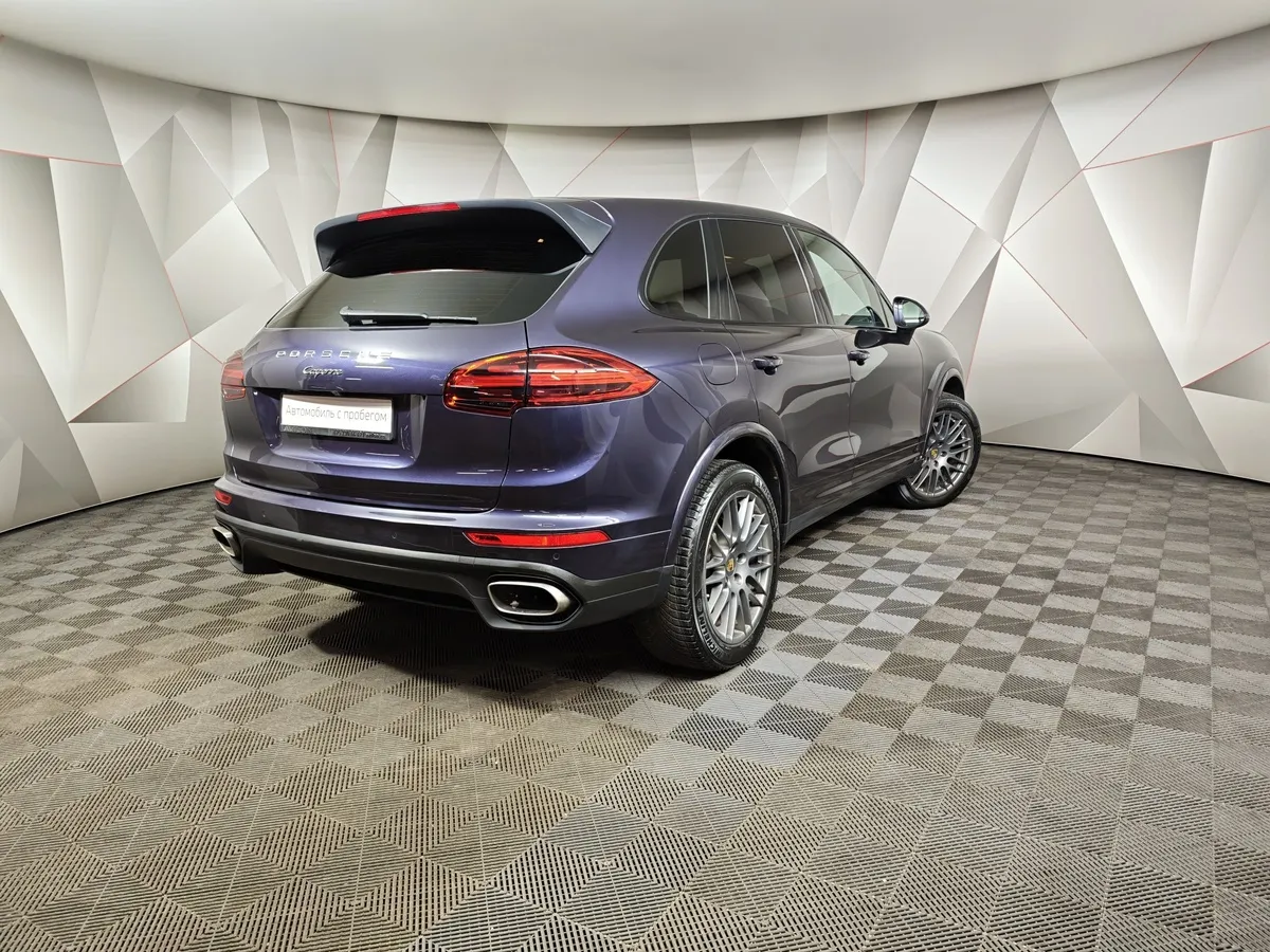 Porsche Cayenne Diesel 3.0 Tiptronic S AWD (245 л.с.) Фиолетовый в АВИЛОН. Слайд №2