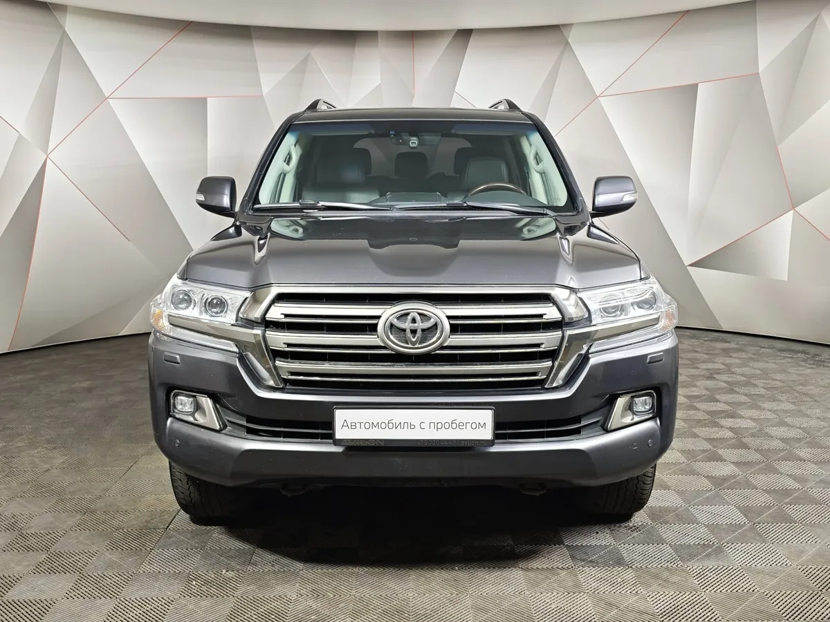 Toyota Land Cruiser 4.5 TD AT (249 л.с.) Серый в АВИЛОН. Слайд №7