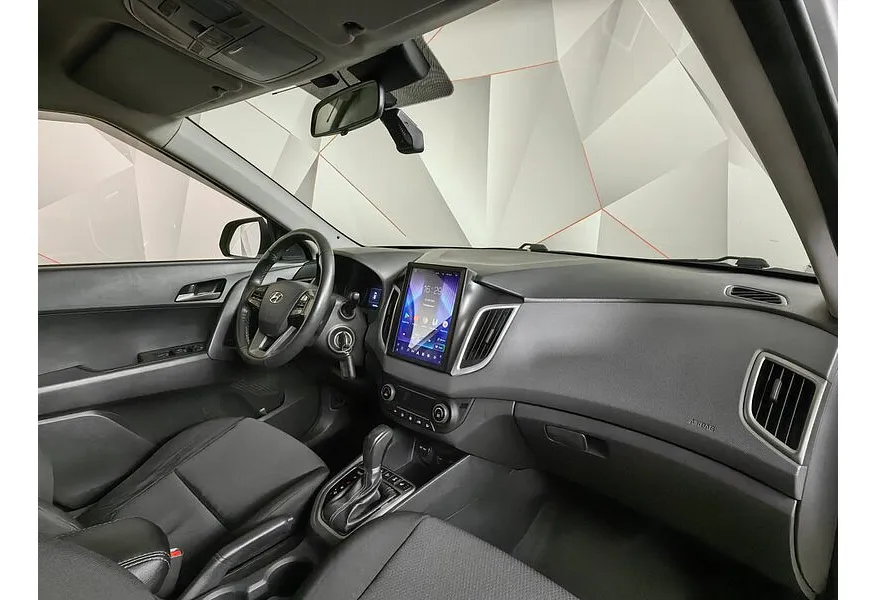Hyundai Creta 2.0 AT AWD (149 л.с.) Active + Fleet Серый в АВИЛОН. Слайд №13