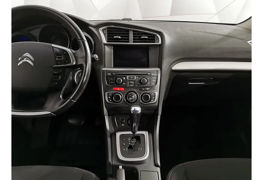 Citroen C4 1.6 THP AT (150 л.с.) Белый в АВИЛОН. Слайд №15