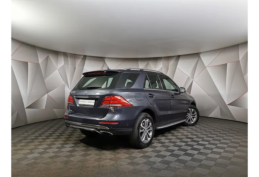 Mercedes-Benz GLE 400 4MATIC 9G-TRONIC (333 л.с.) Особая серия Серый в АВИЛОН. Слайд №2