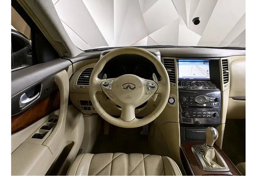 АВИЛОН - Infiniti FX-Series FX37 AT AWD (333 л.с.) Elegance Белый - slide 10