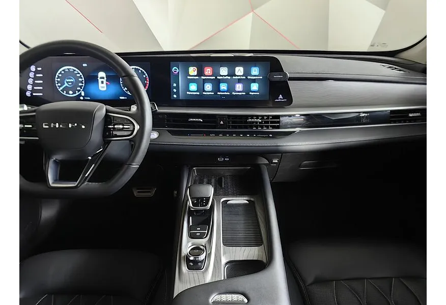 Chery Arrizo 8 1.6T DCT (197 л.с.) Ultimate Зеленый в АВИЛОН. Слайд №9
