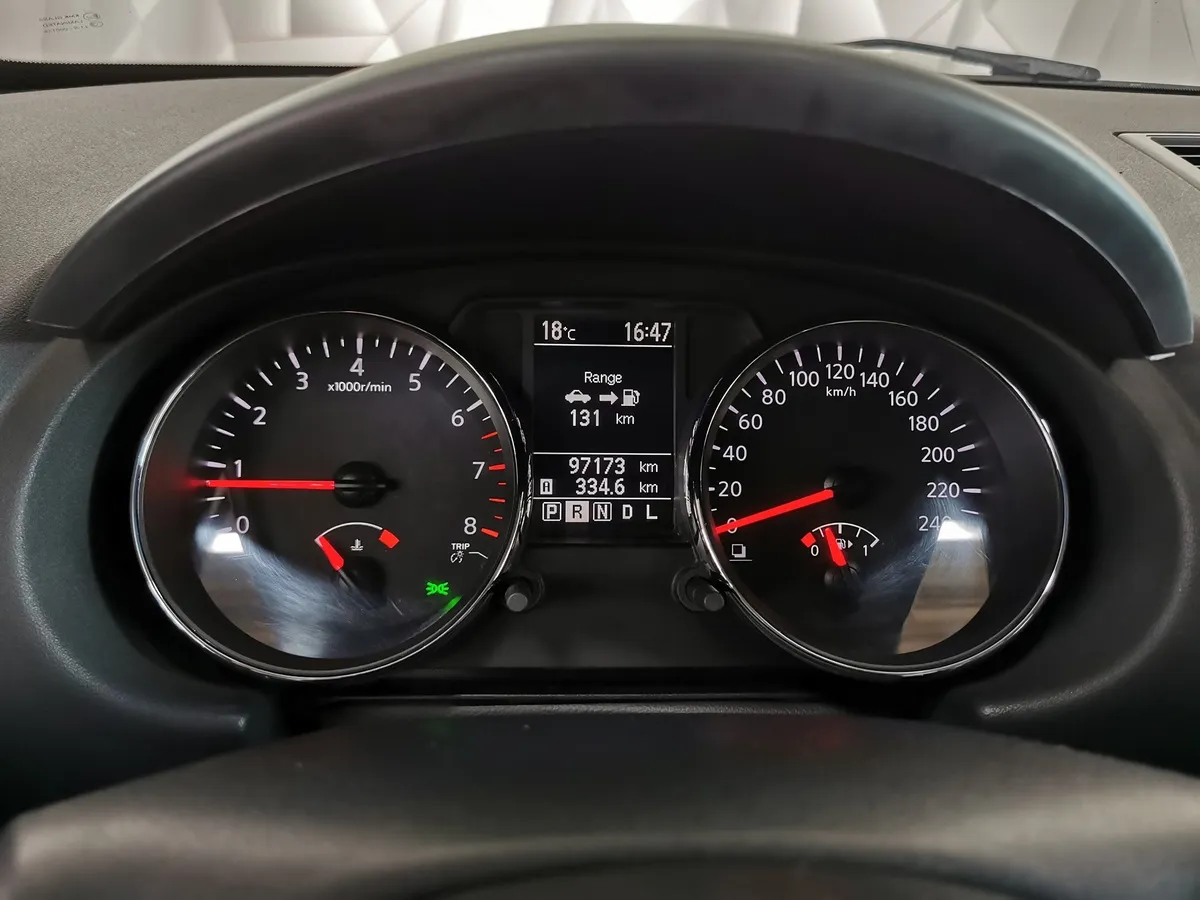 Nissan Qashqai 1.6 CVT FWD (117 л.с.) SE Синий в АВИЛОН. Слайд №15