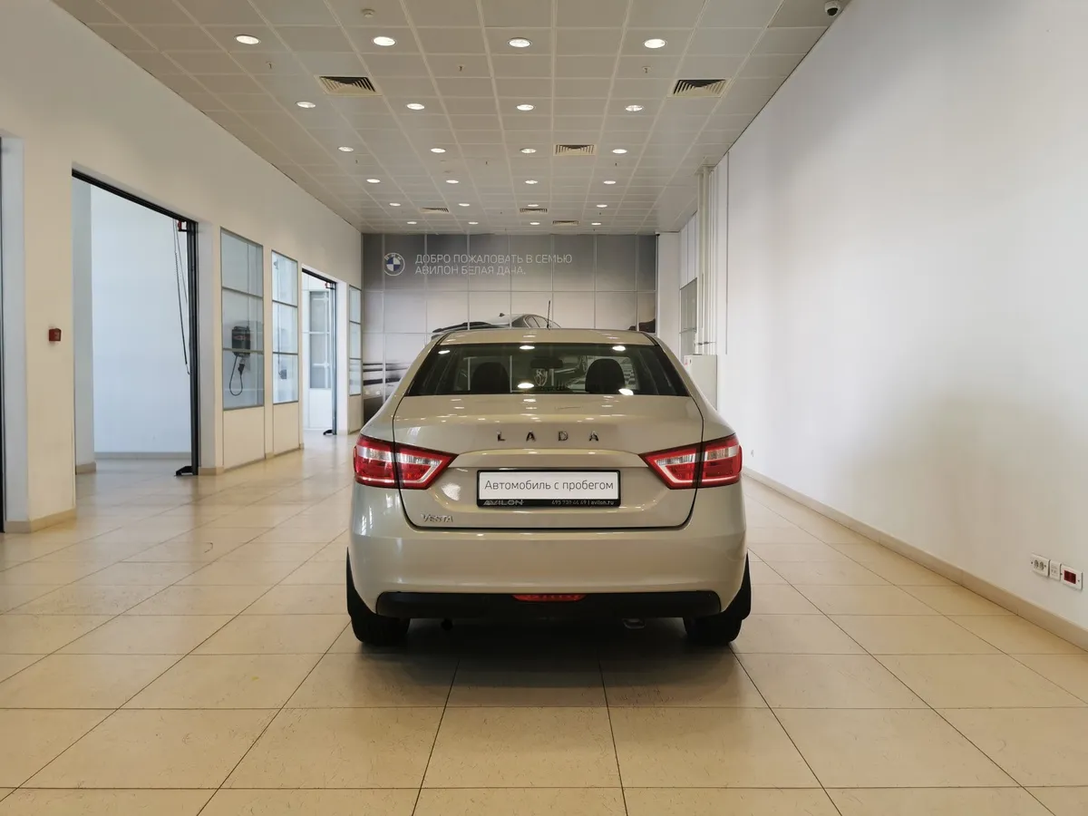 ВАЗ (Lada) Vesta 1.6 MT (106 л.с.) Серый в АВИЛОН. Слайд №8