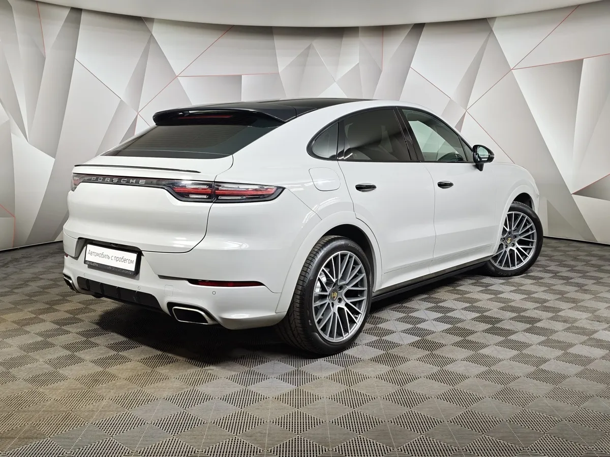 Porsche Cayenne Coupe 3.0 Tiptronic AWD (340 л.с.) Серый в АВИЛОН. Слайд №2