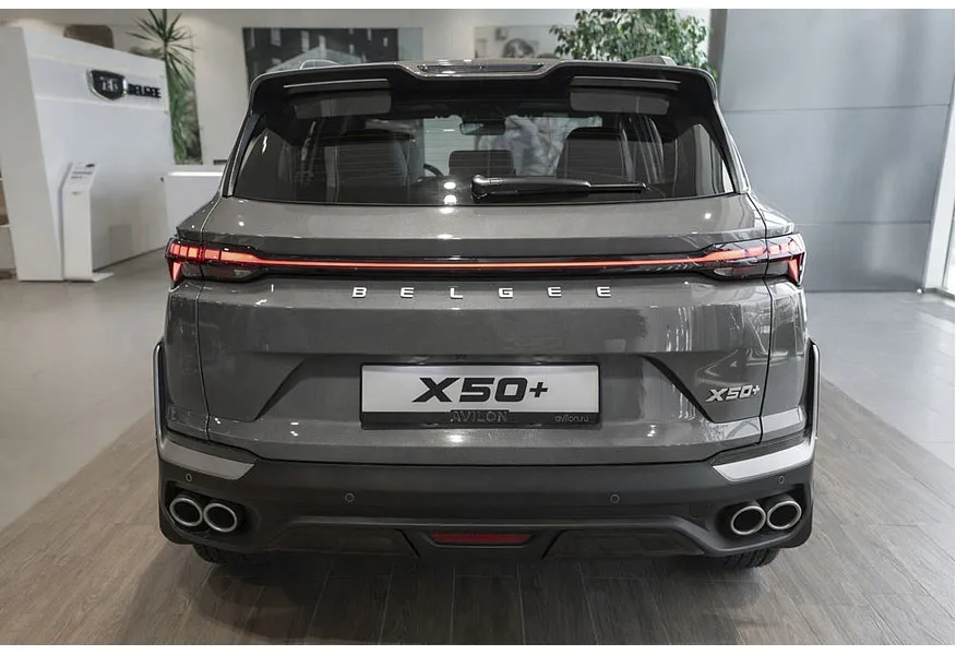 Belgee X50+ 1.5T DCT FWD (147 л.с.) Престиж Серый в АВИЛОН. Слайд №5