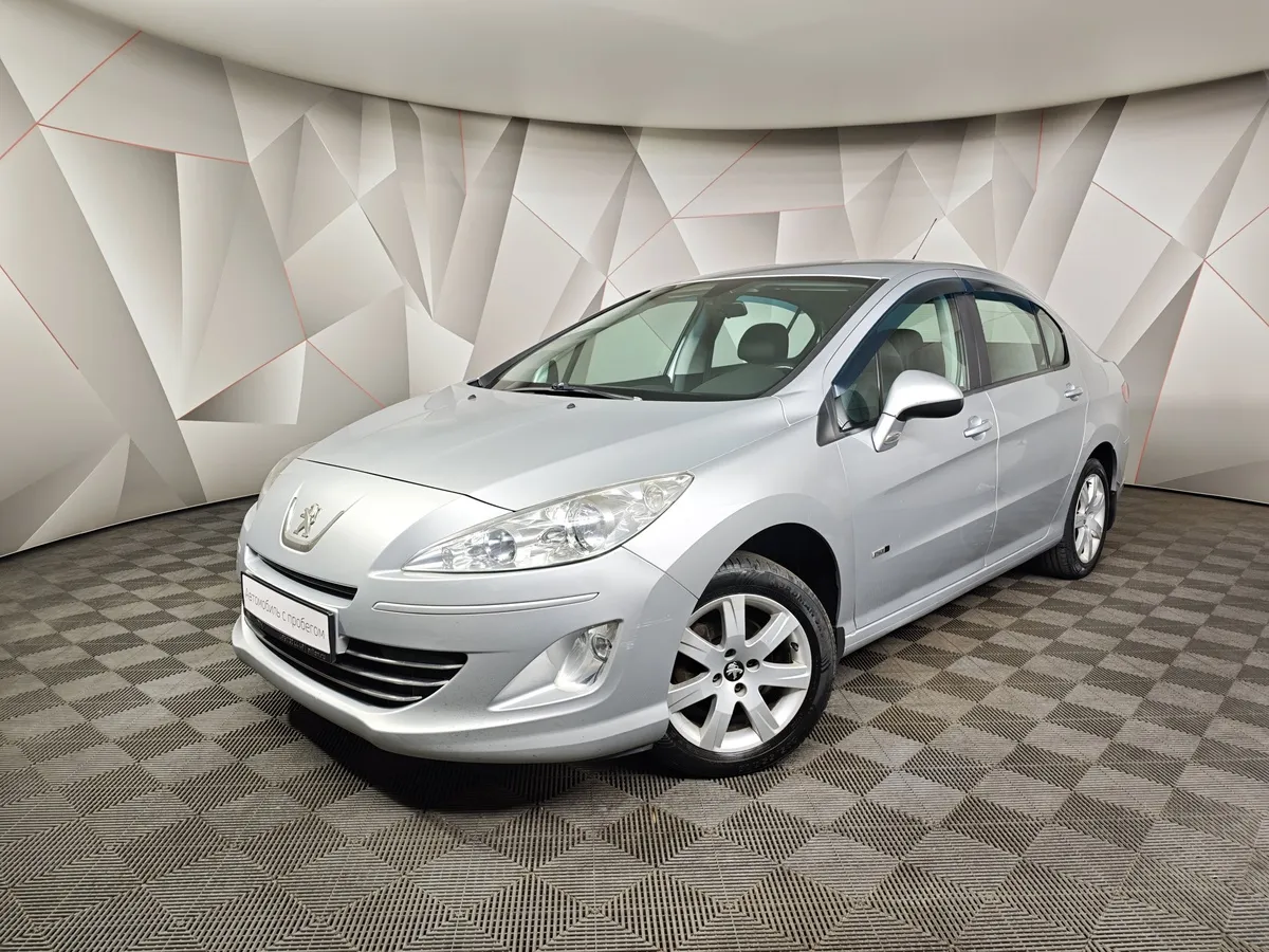 АВИЛОН - Peugeot 408 1.6 MT (115 л.с.) Active Серебристый - slide 10136840