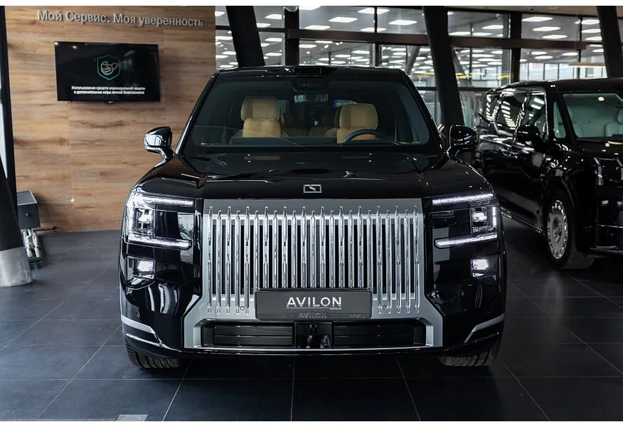 Zeekr 9X 2.0h AT 4WD (1177 л.с.) Hyper Черный в АВИЛОН. Слайд №2