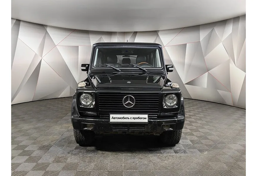 Mercedes-Benz G-Класс G 320 CDI 7G-Tronic (224 л.с.) Черный в АВИЛОН. Слайд №7
