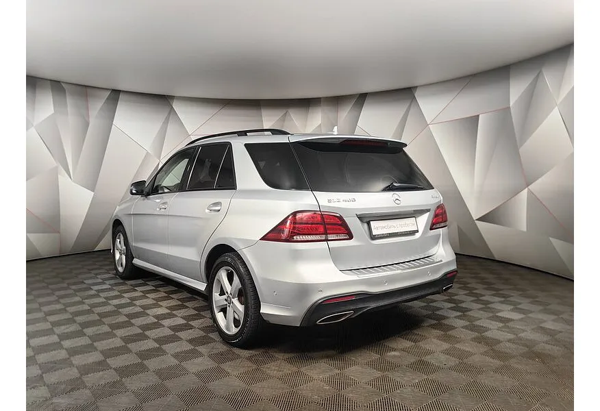 АВИЛОН - Mercedes-Benz GLE 400 4MATIC 9G-TRONIC (333 л.с.) Особая серия Серебристый - slide 6