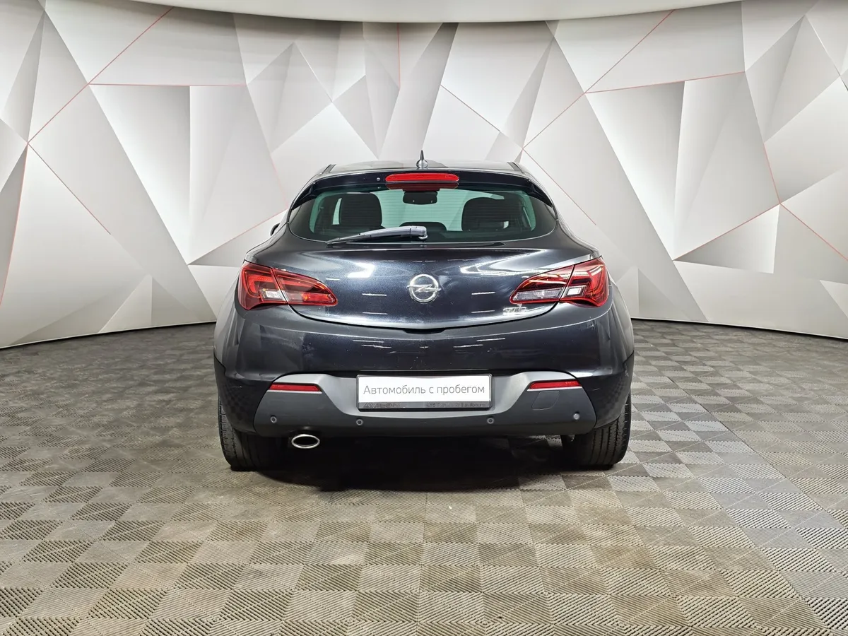 Opel Astra 1.4 Turbo AT (140 л.с.) Enjoy Черный в АВИЛОН. Слайд №8