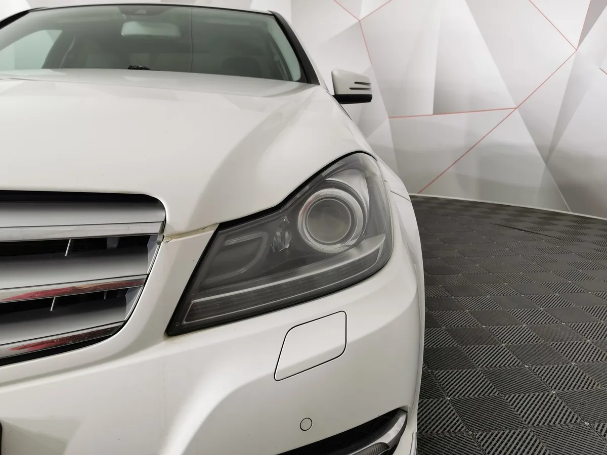 Mercedes-Benz C-Класс C 180 7G-Tronic Plus (156 л.с.) Белый в АВИЛОН. Слайд №10