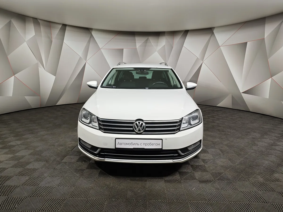 Volkswagen Passat 1.8 TSI DSG (152 л.с.) Comfortline Белый в АВИЛОН. Слайд №7