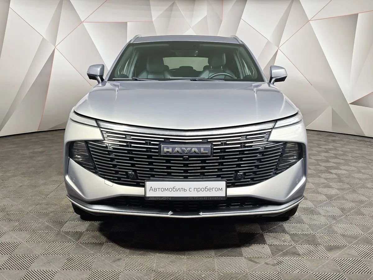 Haval F7 2.0T AWD 7DCT (190 л.с.) Premium Серый в АВИЛОН. Слайд №7