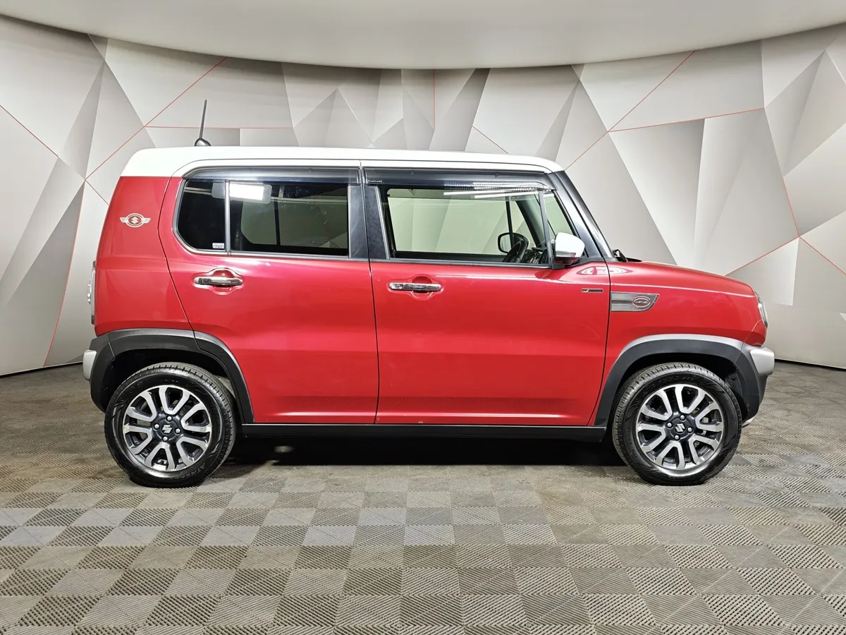 Suzuki Hustler 0.7 CVT FWD (52 л.с.) Красный в АВИЛОН. Слайд №6