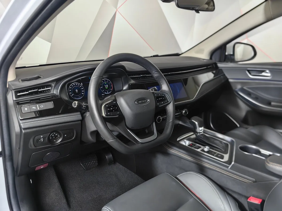 Omoda S5 1.5 CVT 2WD (113 л.с.) Life Белый в АВИЛОН. Слайд №19