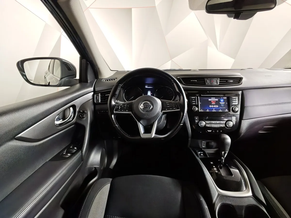 Nissan Qashqai 2.0 CVT AWD (144 л.с.) Черный в АВИЛОН. Слайд №18