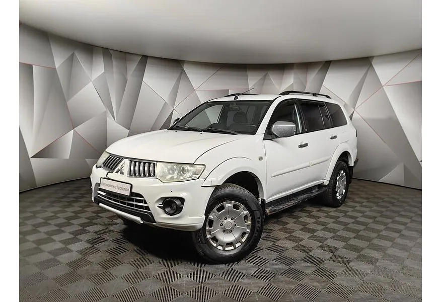 АВИЛОН - Mitsubishi Pajero Sport 2.5 DI-D AT AWD (178 л.с.) Белый - slide 9781461