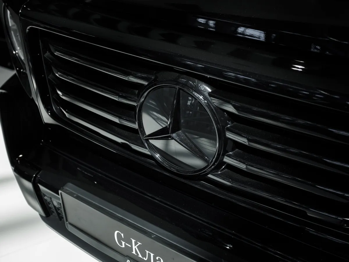 Mercedes-Benz G-Класс 450 D 3.0 9G-TRONIC 4Matic (367 л.с.) Черный в АВИЛОН. Слайд №19