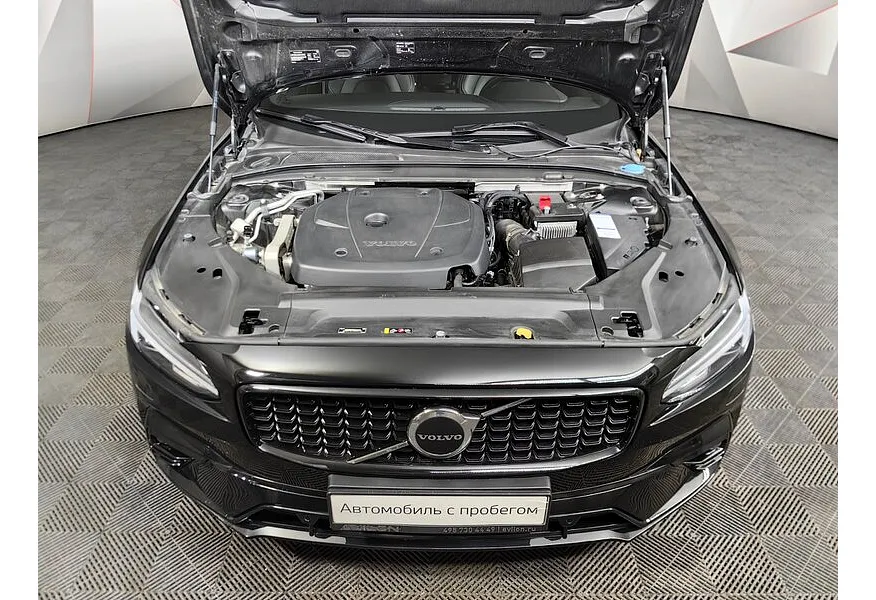 Volvo S90 2.0 T5 Drive-E AT (249 л.с.) R-Design Черный в АВИЛОН. Слайд №11
