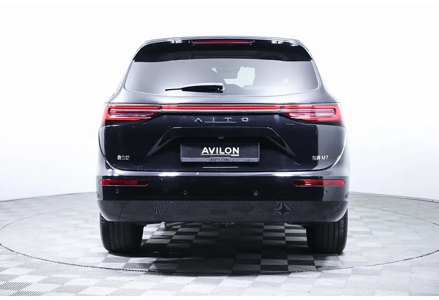 АВИЛОН - AITO M7 1.5 AT AWD (449 л.с.) Luxury Черный - slide 3