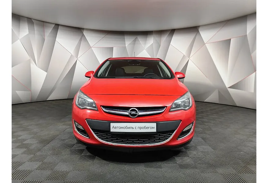 Opel Astra 1.4 Turbo AT (140 л.с.) Красный в АВИЛОН. Слайд №5