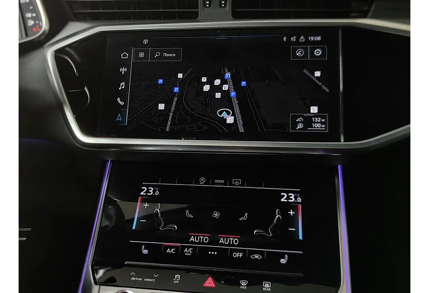 Audi A6 45 TFSI quattro S tronic (245 л.с.) Sport Черный в АВИЛОН. Слайд №21