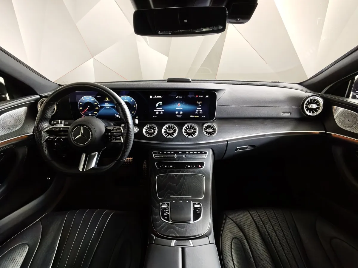 Mercedes-Benz CLS 300d 9G-TRONIC 4MATIC+ (265 л.с.) Черный в АВИЛОН. Слайд №14