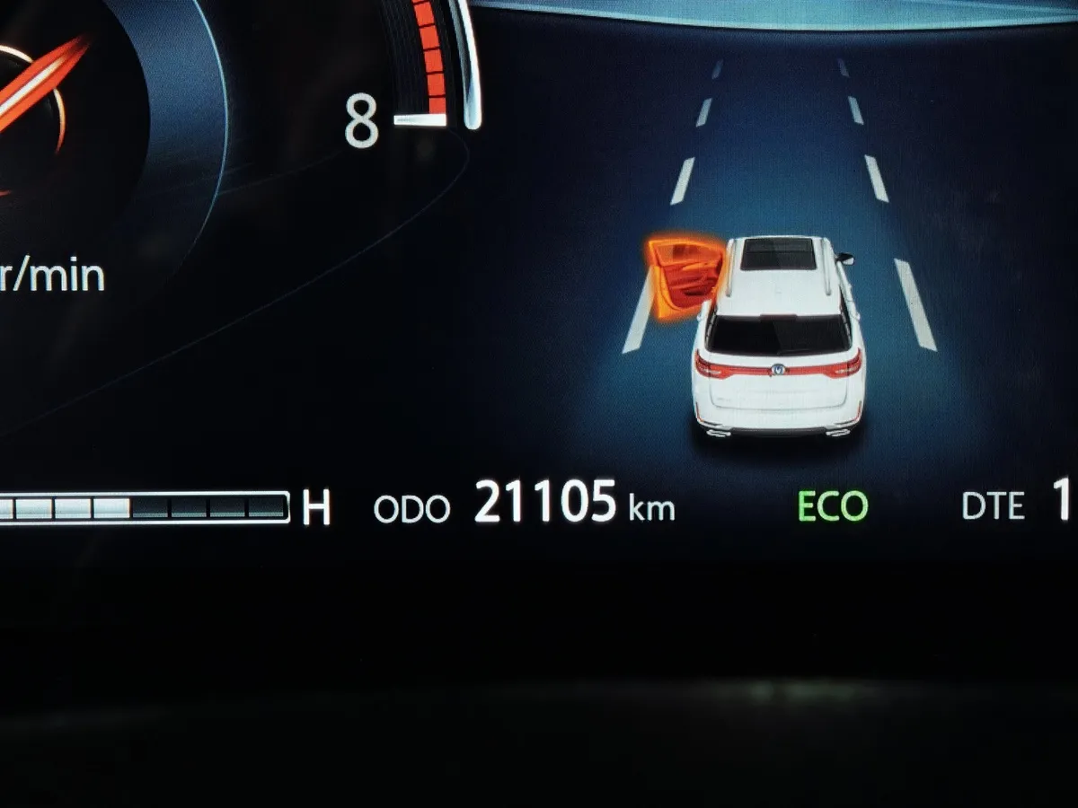 Changan CS95 2.0 AT 4WD (220 л.с.) Black Edition Черный в АВИЛОН. Слайд №18