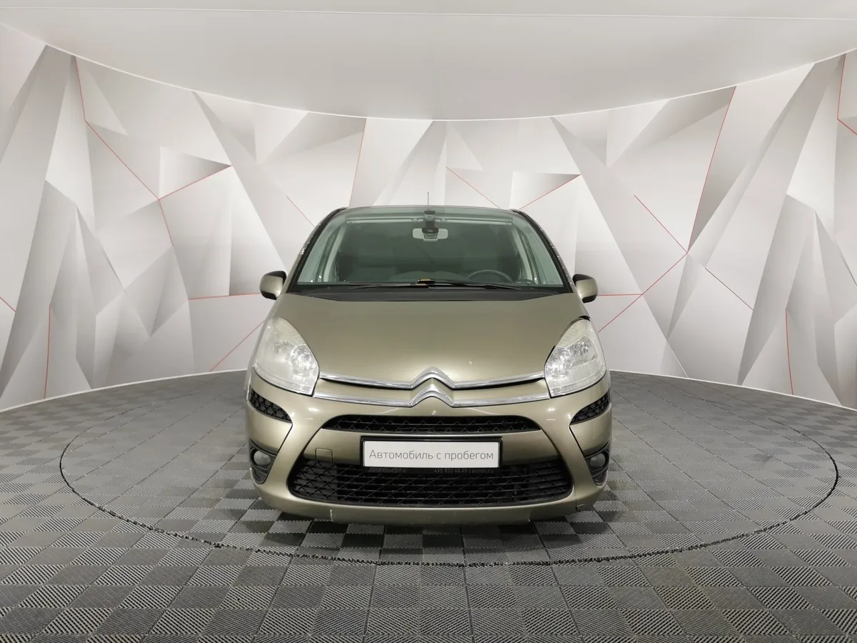 Citroen C4 Picasso 1.6 THP AT (150 л.с.) Коричневый в АВИЛОН. Слайд №7