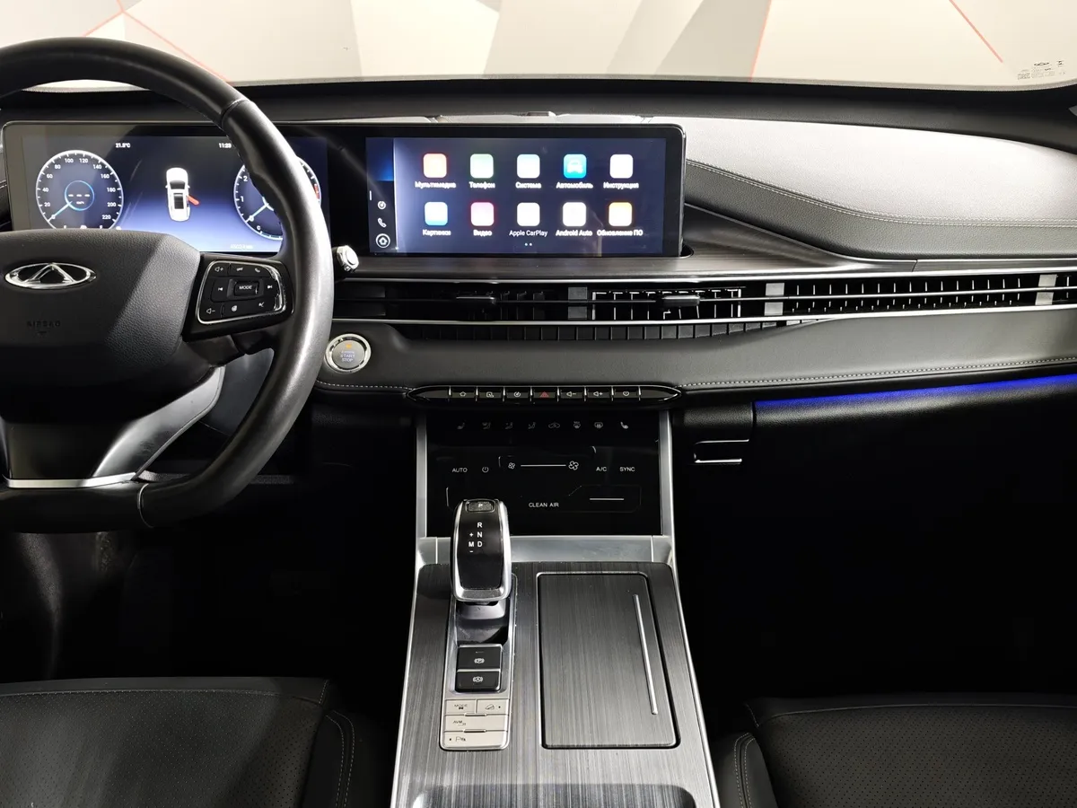 Chery Tiggo 7 Pro Max 1.5 CVT (147 л.с.) Prestige Черный в АВИЛОН. Слайд №15
