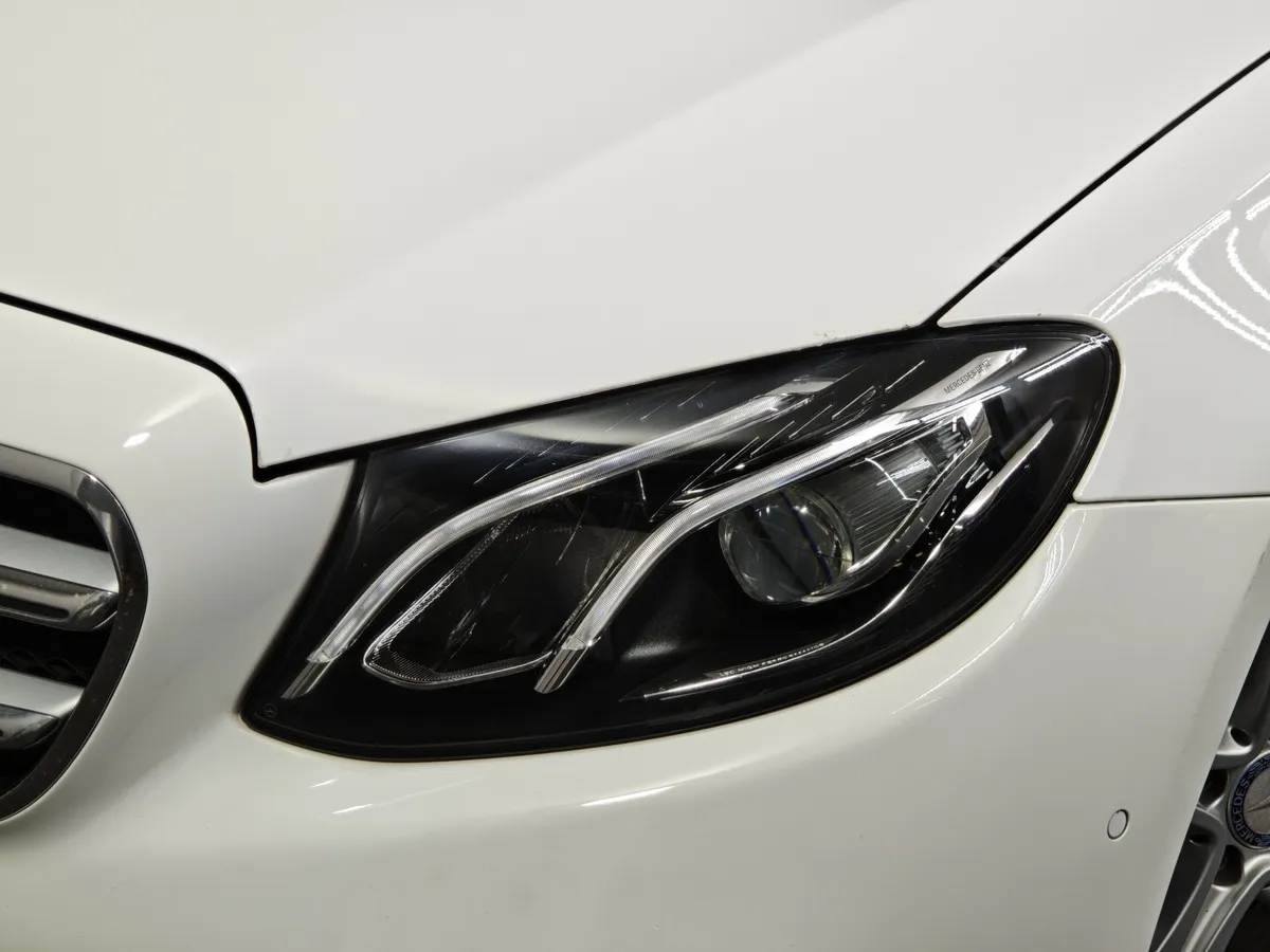 Mercedes-Benz E-Класс E 220 d 9G-TRONIC (194 л.с.) Белый в АВИЛОН. Слайд №9