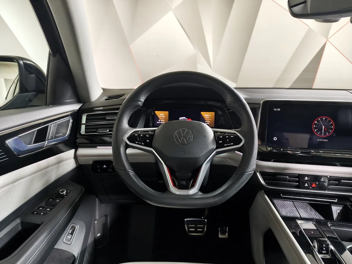 Volkswagen Teramont X 2.0 7DSG AWD (220 л.с.) Черный в АВИЛОН. Слайд №20