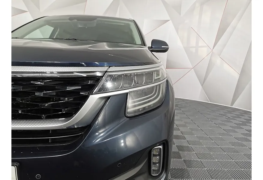 Kia Seltos 1.6 MPI AT 4WD (121 л.с.) Style Синий в АВИЛОН. Слайд №10