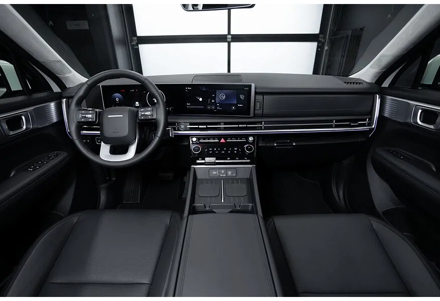 Hyundai Santa Fe 2.0 AT 4WD 7 seats (247 л.с.) Connoisseur Ultra Белый в АВИЛОН. Слайд №10