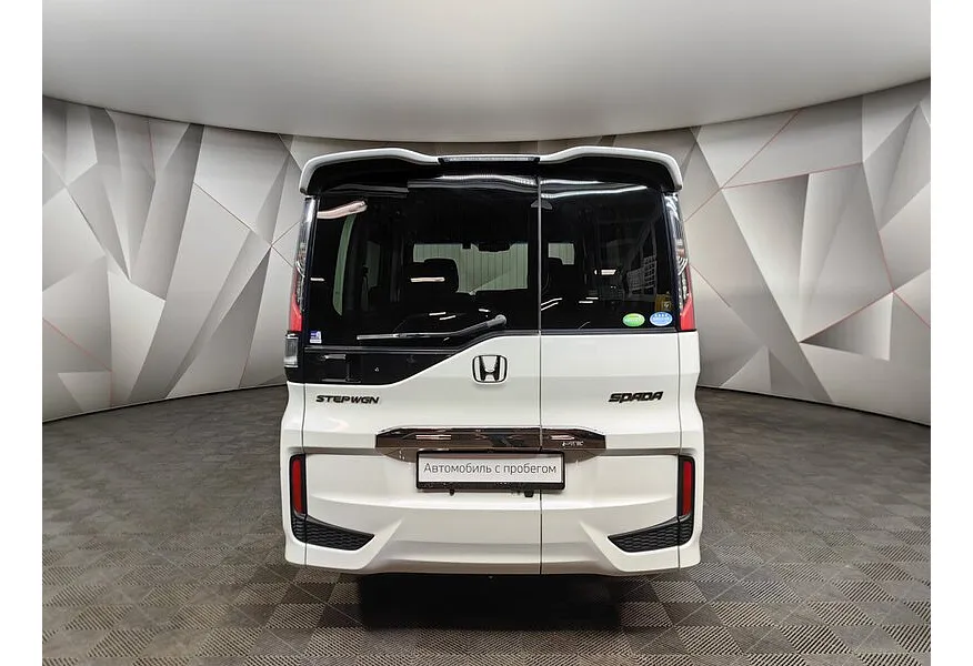 Honda Stepwgn 1.5 CVT 4WD (150 л.с.) Белый в АВИЛОН. Слайд №7
