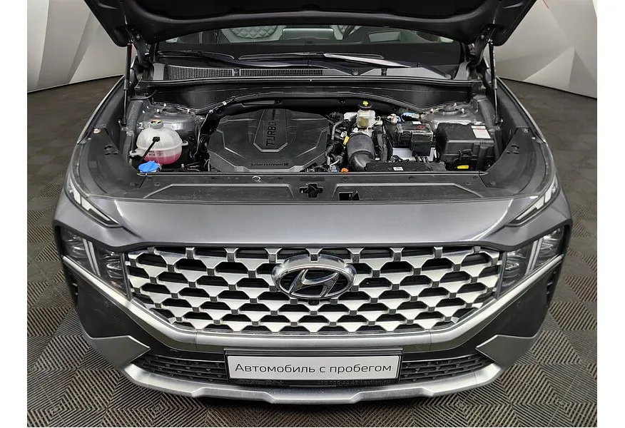 АВИЛОН - Hyundai Santa Fe 2.2 CRDi AWD 8AT (200 л.с.) High-Tech Синий - slide 20