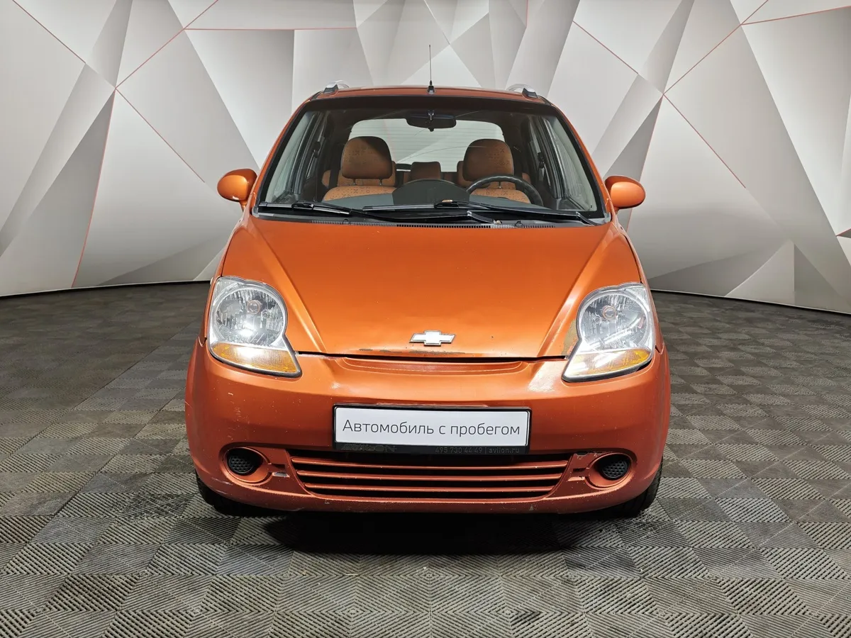 Chevrolet Spark 0.8 AT FWD (52 л.с.) Оранжевый в АВИЛОН. Слайд №7