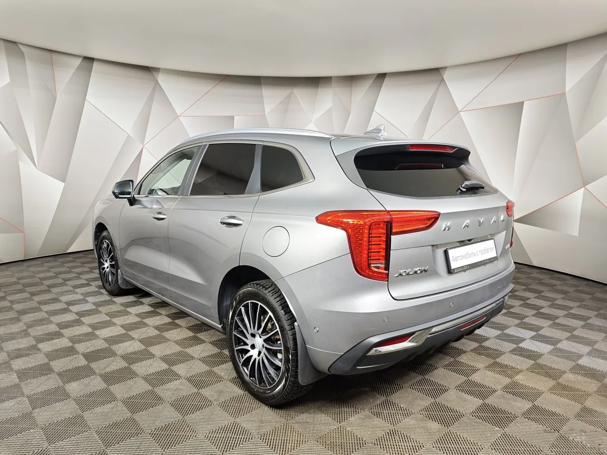 Haval Jolion 1.5 DCT 4WD (150 л.с.) Premium Серый в АВИЛОН. Слайд №4
