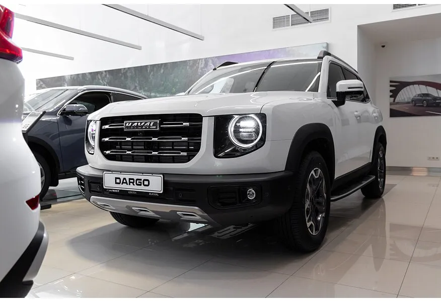 АВИЛОН - Haval Dargo  2.0T AWD 7DCT (192 л.с.) Tech Plus Белый - slide 0