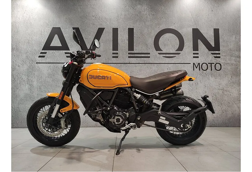 Ducati Scrambler 803 см³ (73 л.с.) (73) 803 Желтый в АВИЛОН. Слайд №3